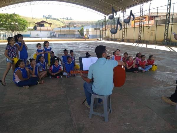 Gincana para as crian&ccedil;as