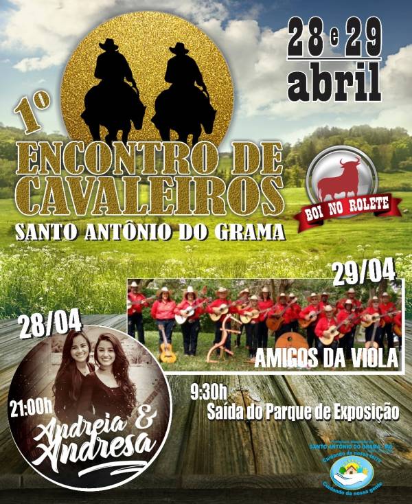 1&ordm; Encontro de Cavaleiros