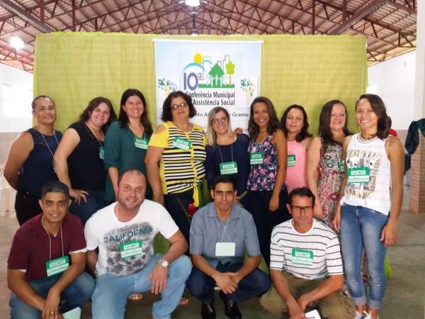 X Confer&ecirc;ncia Municipal de Assist&ecirc;ncia Social de Santo Ant&ocirc;nio do Grama
