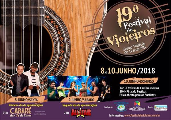 19&ordm; Festival de Violeiros